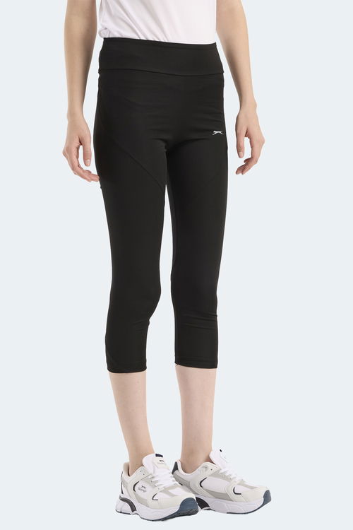 Slazenger PEREDURA Kadın Siyah Tayt