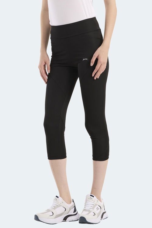 Slazenger PEREDURA Kadın Siyah Tayt