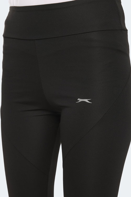 Slazenger PEREDURA IN Kadın Yüksek Bel Siyah Tayt