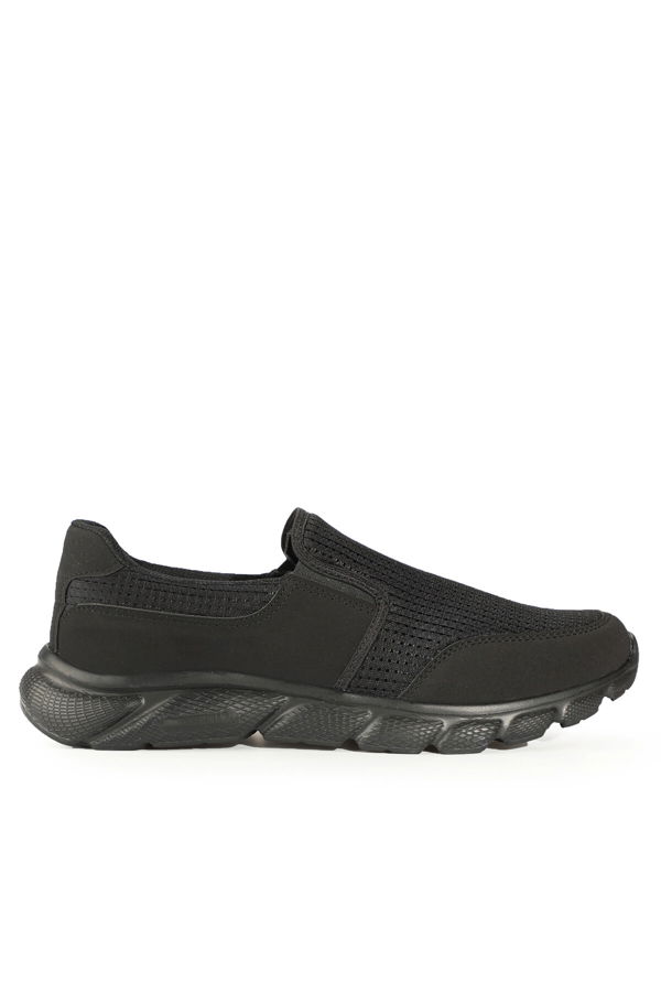 Slazenger PEREN Sneaker Erkek Ayakkabı Siyah / Siyah