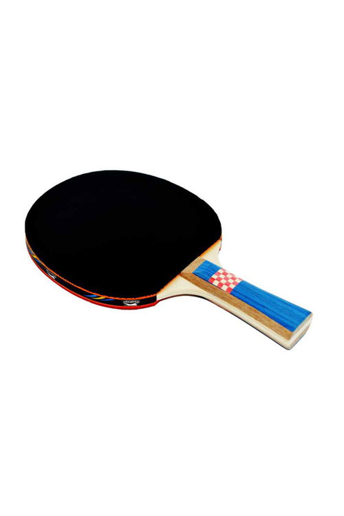 Slazenger Perform ITTF Onaylı Masa Tenis Raketi (4 Star) Unisex Kırmızı Masa Tenisi Raketi