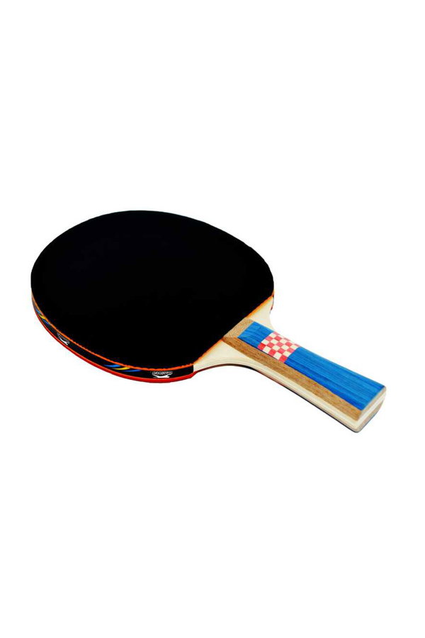 Slazenger Perform ITTF Onaylı Masa Tenis Raketi (4 Star) Unisex Kırmızı Masa Tenisi Raketi