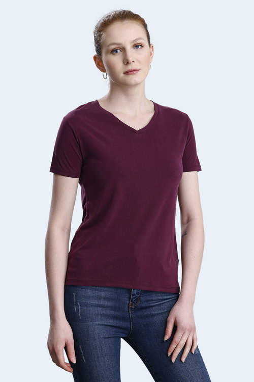 Slazenger PERICAS 3 lü Set Kadın Tişört