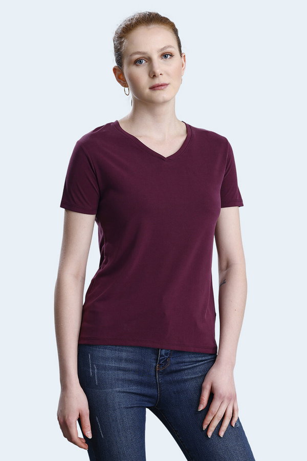 Slazenger PERICAS 3 lü Set Kadın Tişört