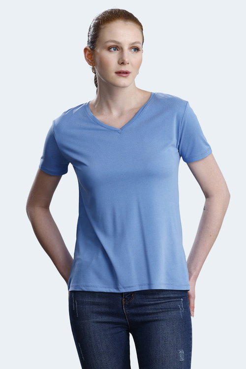 Slazenger PERICAS 3 lü Set Kadın Tişört