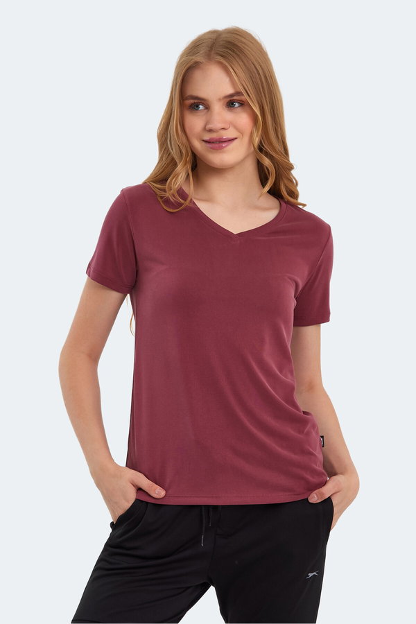 Slazenger PERICAS 5 li Set Kadın Tişört