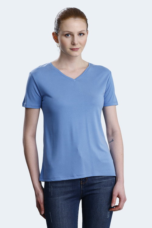 Slazenger PERICAS 5 li Set Kadın Tişört