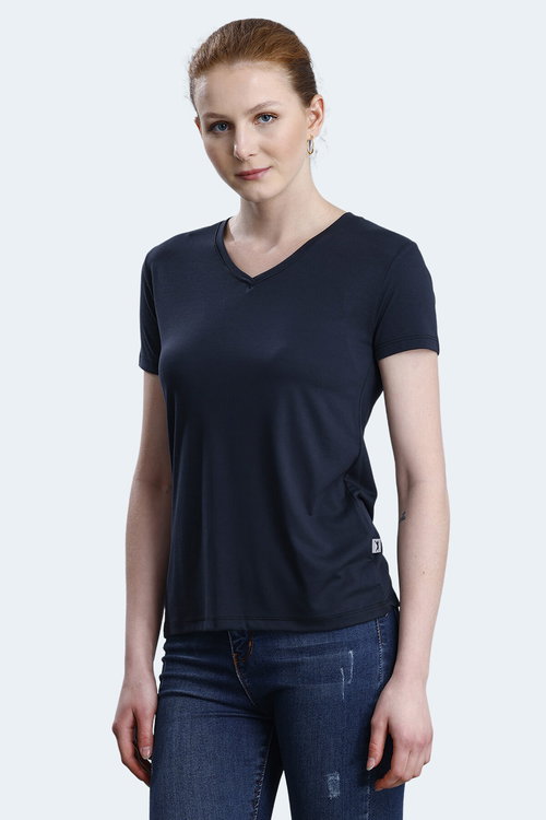 Slazenger PERICAS 5 li Set Kadın Tişört