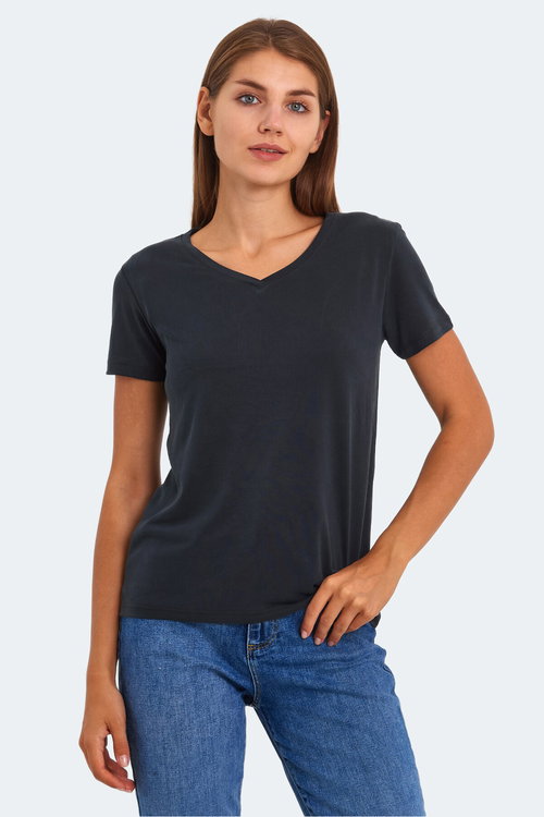 Slazenger PERICAS 5 li Set Kadın Tişört