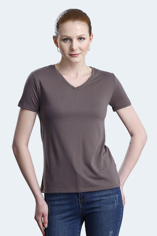Slazenger PERICAS 5 li Set Kadın Tişört