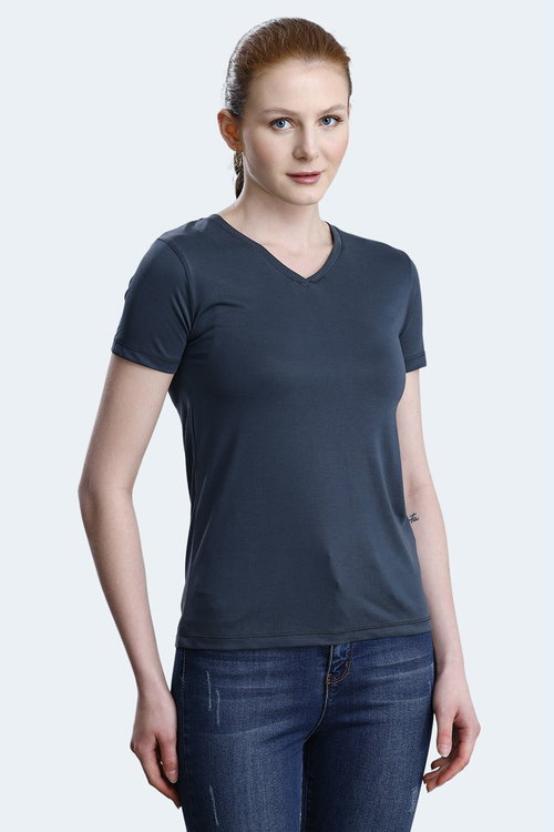 Slazenger PERICAS 5 li Set Kadın Tişört