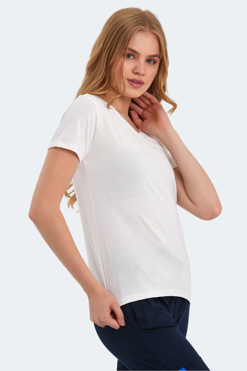 Slazenger PERICAS 5 li Set Kadın Tişört