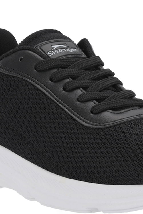 Slazenger PERONIX Erkek Siyah / Beyaz Koşu & Yürüyüş Spor Ayakkabısı