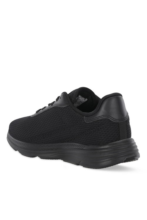 Slazenger PERONIX Erkek Siyah / Siyah Koşu & Yürüyüş Spor Ayakkabısı