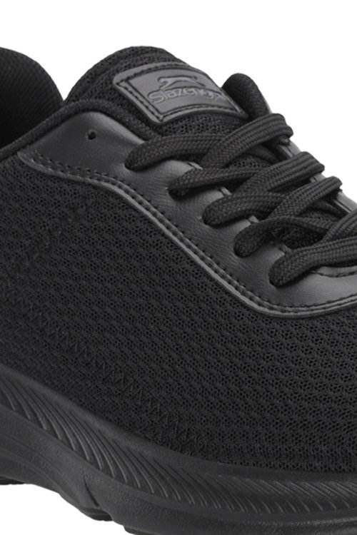 Slazenger PERONIX Erkek Siyah / Siyah Koşu & Yürüyüş Spor Ayakkabısı