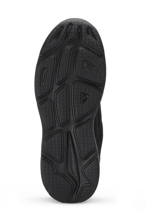 Slazenger PERONIX Erkek Siyah / Siyah Koşu & Yürüyüş Spor Ayakkabısı