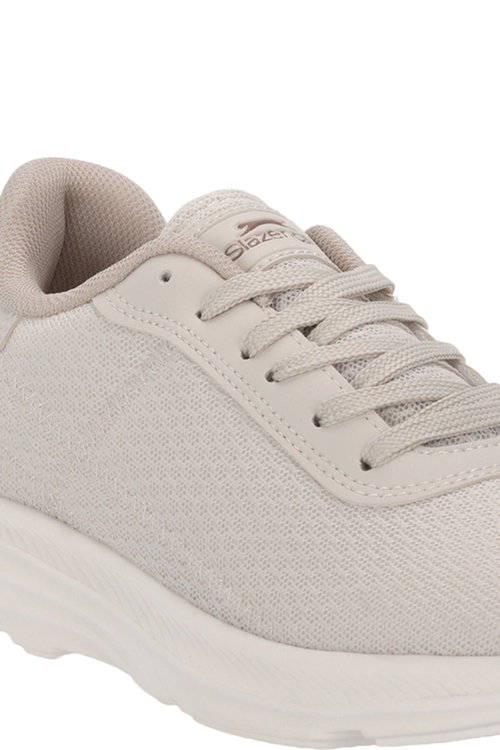 Slazenger PERONIX Kadın Bej Koşu & Yürüyüş Spor Ayakkabısı
