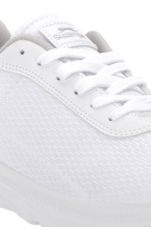 Slazenger PERONIX Kadın Beyaz Koşu & Yürüyüş Spor Ayakkabısı