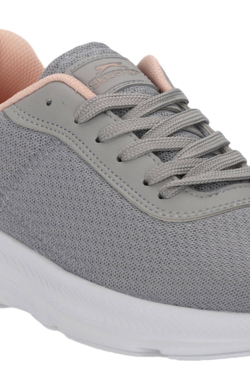 Slazenger PERONIX Kadın Gri Koşu & Yürüyüş Spor Ayakkabısı