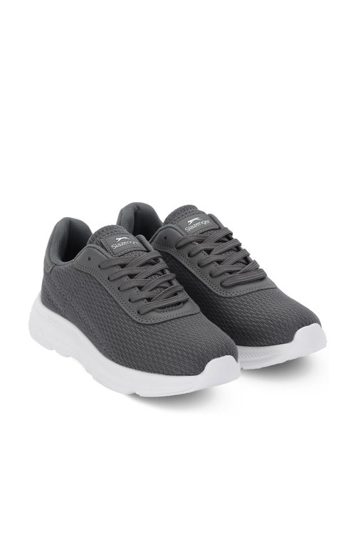 Slazenger PERONIX Kadın Koyu Gri Koşu & Yürüyüş Spor Ayakkabısı