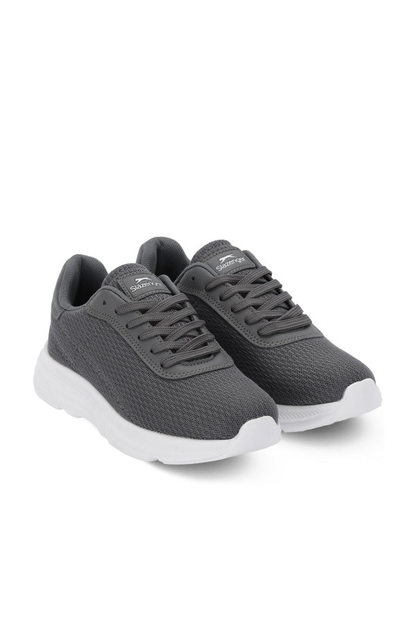 Slazenger PERONIX Kadın Koyu Gri Koşu & Yürüyüş Spor Ayakkabısı