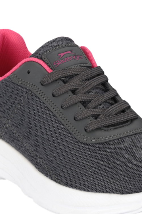 Slazenger PERONIX Kadın Koyu Gri Koşu & Yürüyüş Spor Ayakkabısı