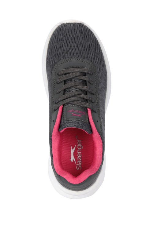 Slazenger PERONIX Kadın Koyu Gri Koşu & Yürüyüş Spor Ayakkabısı