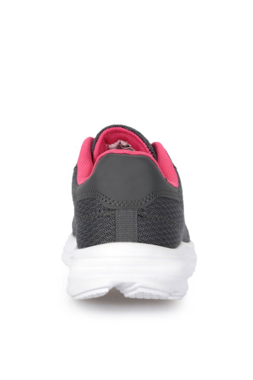 Slazenger PERONIX Kadın Koyu Gri Koşu & Yürüyüş Spor Ayakkabısı