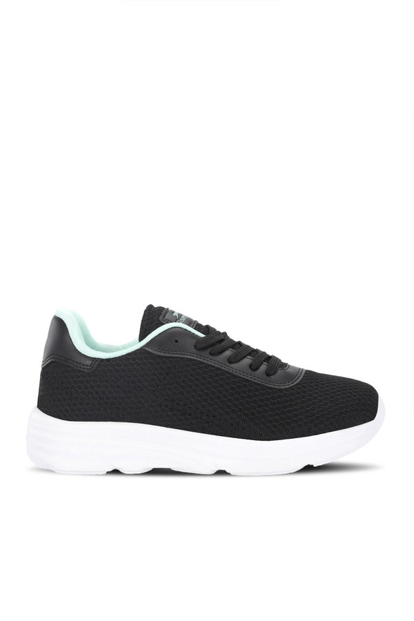 Slazenger PERONIX Kadın Siyah / Beyaz Koşu & Yürüyüş Spor Ayakkabısı