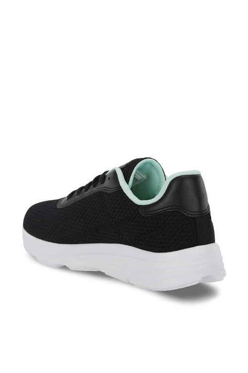 Slazenger PERONIX Kadın Siyah / Beyaz Koşu & Yürüyüş Spor Ayakkabısı