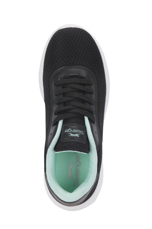 Slazenger PERONIX Kadın Siyah / Beyaz Koşu & Yürüyüş Spor Ayakkabısı