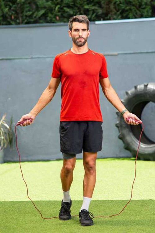 Slazenger Petek Elcikli Ayarlanabilir Atlama İpi (2,75 M) Unisex STD Atlama İpi