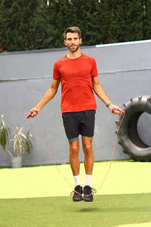 Slazenger Petek Elcikli Ayarlanabilir Atlama İpi (2,75 M) Unisex STD Atlama İpi