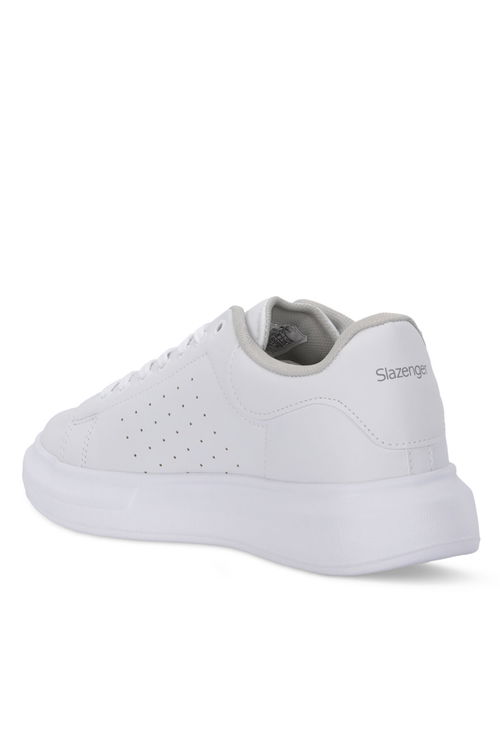 Slazenger PHANTOM I Erkek Beyaz / Beyaz Günlük Spor Ayakkabısı