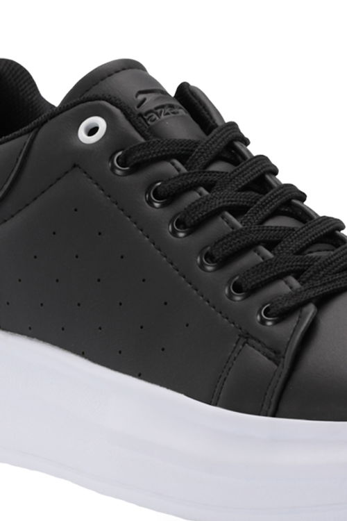 Slazenger PHANTOM I Erkek Günlük Ayakkabı Siyah / Beyaz