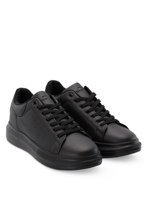 Slazenger PHANTOM I Erkek Siyah / Siyah Günlük Spor Ayakkabısı