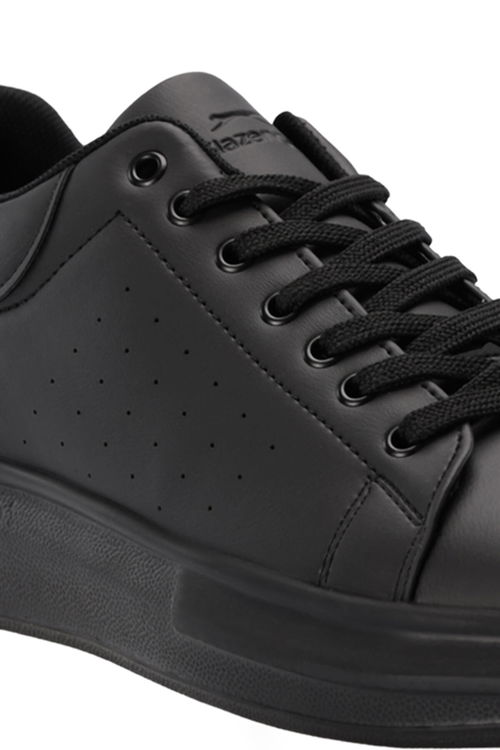 Slazenger PHANTOM I Erkek Siyah / Siyah Günlük Spor Ayakkabısı