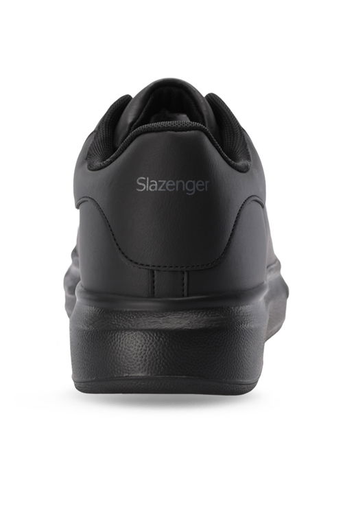 Slazenger PHANTOM I Erkek Siyah / Siyah Günlük Spor Ayakkabısı
