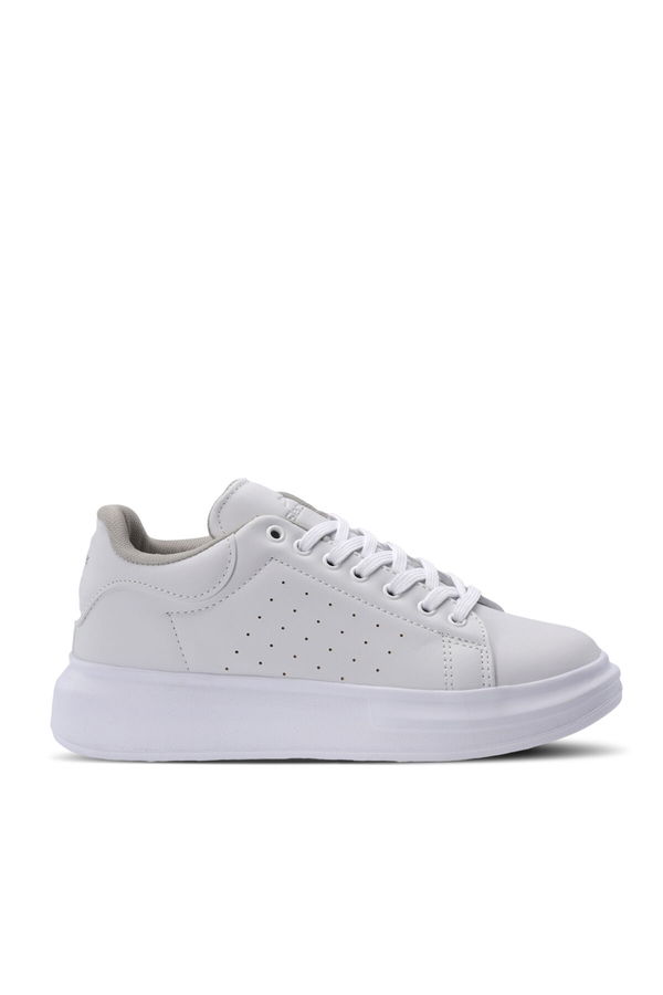Slazenger PHANTOM I Unisex Günlük Ayakkabı Beyaz / Beyaz