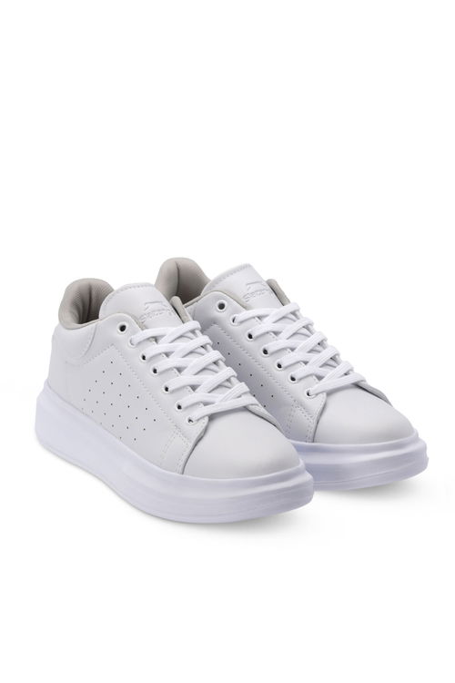 Slazenger PHANTOM I Unisex Günlük Ayakkabı Beyaz / Beyaz