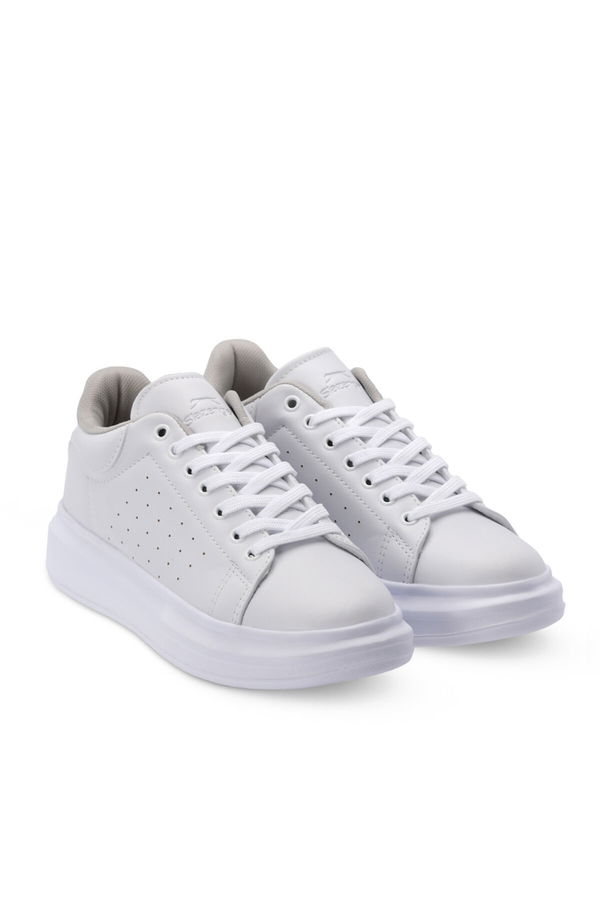 Slazenger PHANTOM I Unisex Günlük Ayakkabı Beyaz / Beyaz