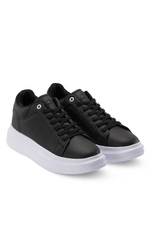 Slazenger PHANTOM I Unisex Günlük Ayakkabı Siyah / Beyaz