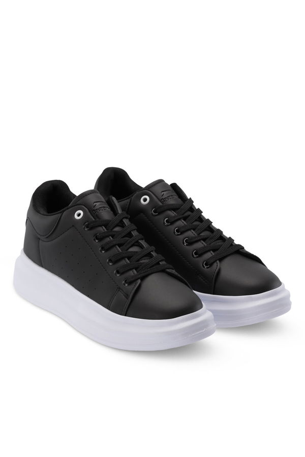 Slazenger PHANTOM I Unisex Günlük Ayakkabı Siyah / Beyaz