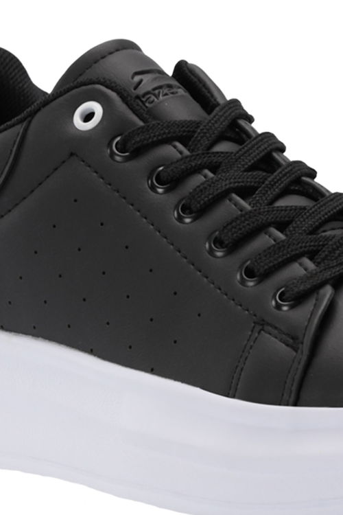 Slazenger PHANTOM I Unisex Günlük Ayakkabı Siyah / Beyaz