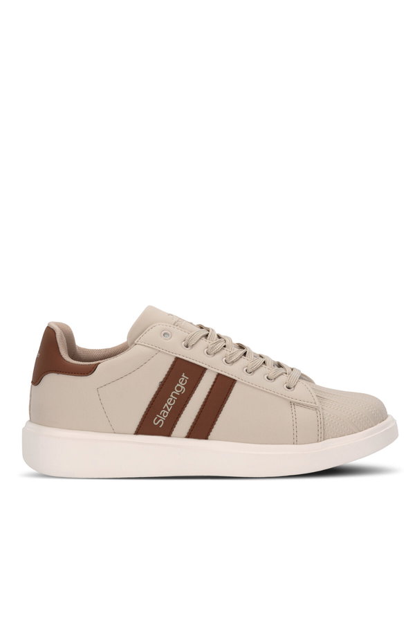 Slazenger PHANTOS I Erkek Bej Günlük Spor Ayakkabısı