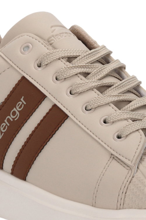 Slazenger PHANTOS I Erkek Bej Günlük Spor Ayakkabısı