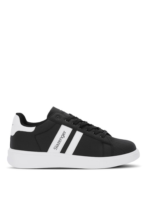 Slazenger PHANTOS I Erkek Siyah / Beyaz Günlük Spor Ayakkabısı