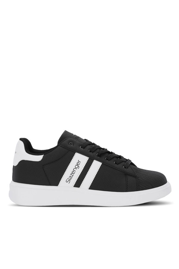 Slazenger PHANTOS I Erkek Siyah / Beyaz Günlük Spor Ayakkabısı