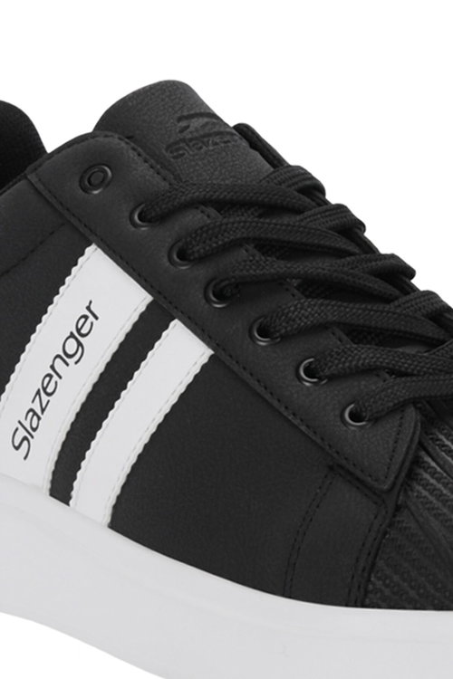 Slazenger PHANTOS I Erkek Siyah / Beyaz Günlük Spor Ayakkabısı