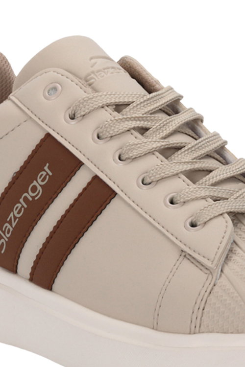 Slazenger PHANTOS I Kadın Bej Günlük Spor Ayakkabısı